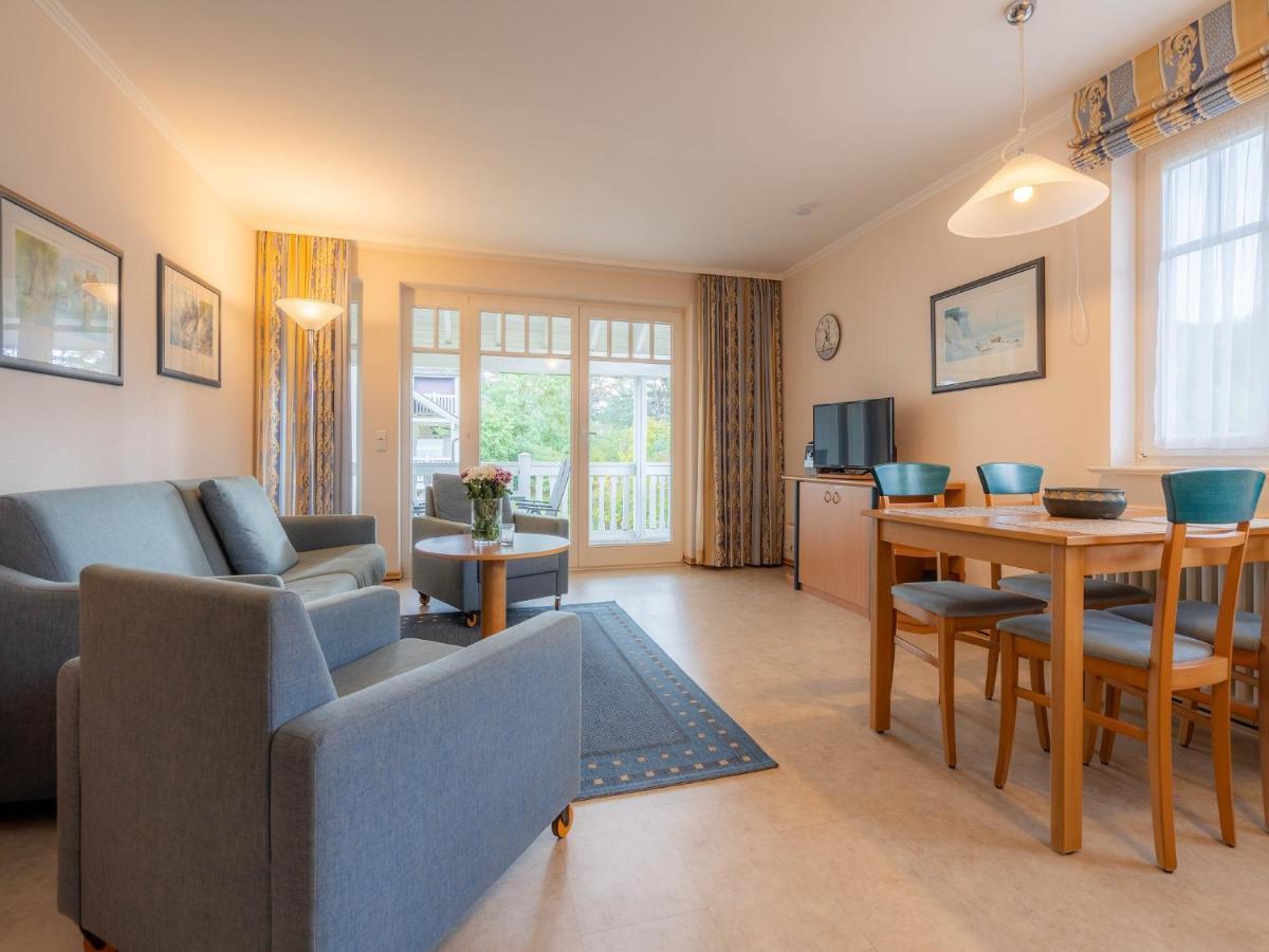 Duenenpark Binz - Komfort Ferienwohnung Mit 1 Schlafzimmer Und Balkon Im Obergeschoss 225 エクステリア 写真