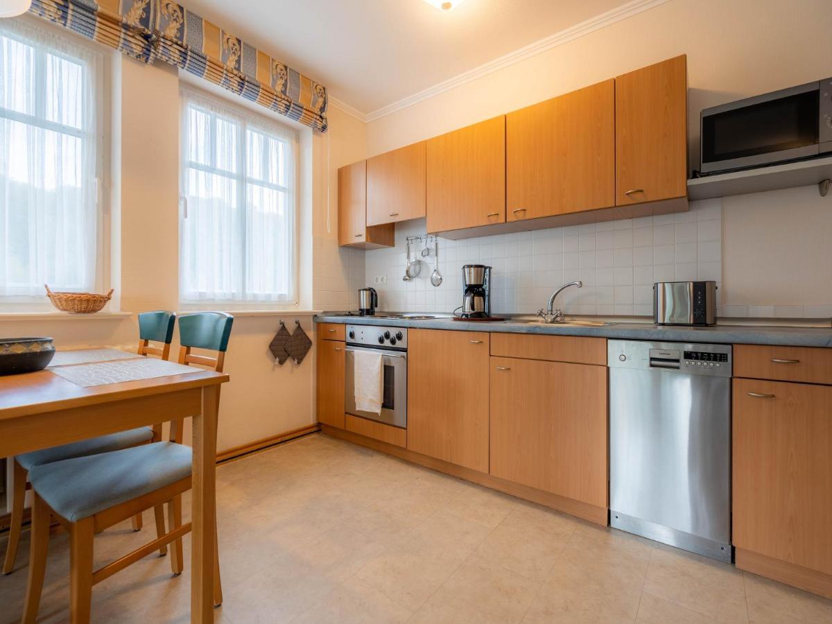 Duenenpark Binz - Komfort Ferienwohnung Mit 1 Schlafzimmer Und Balkon Im Obergeschoss 225 エクステリア 写真