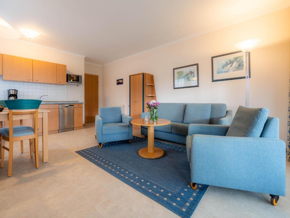 Duenenpark Binz - Komfort Ferienwohnung Mit 1 Schlafzimmer Und Balkon Im Obergeschoss 225 エクステリア 写真